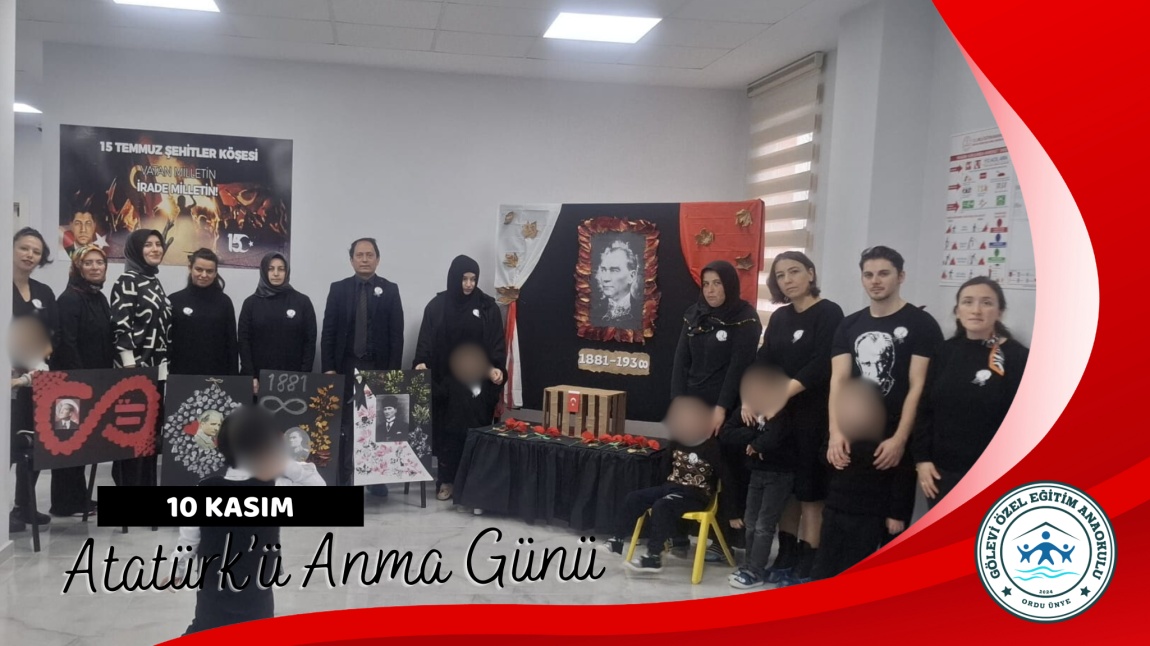 10 Kasım Atatürk’ü Anma Günü Etkinliği