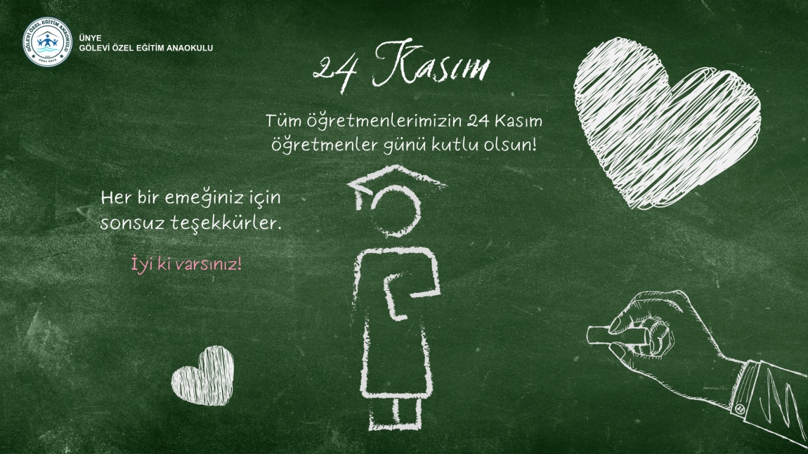 24 Kasım Öğretmenler Günü Mesajı