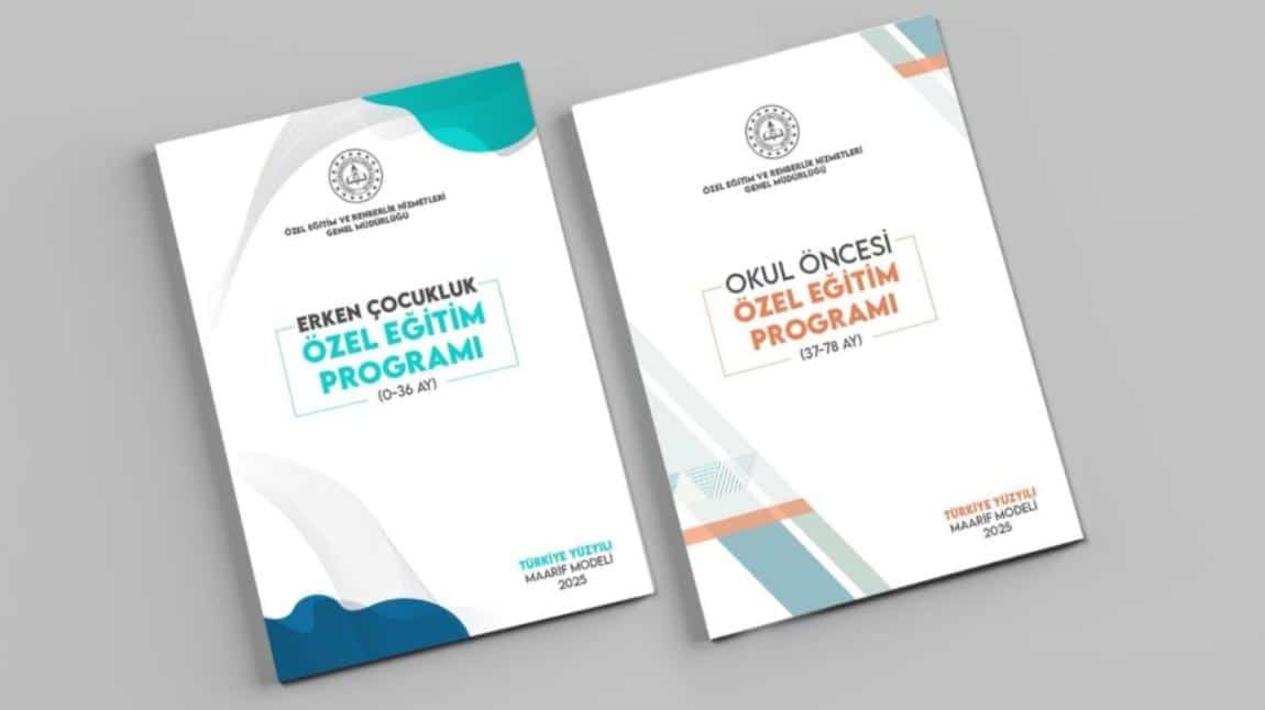ERKEN ÇOCUKLUK ÖZEL EĞİTİM PROGRAMI (0-36 AY) VE OKUL ÖNCESİ ÖZEL EĞİTİM PROGRAMI (37-78 AY) TASLAK ÖĞRETİM PROGRAMLARI ASKIYA ÇIKTI